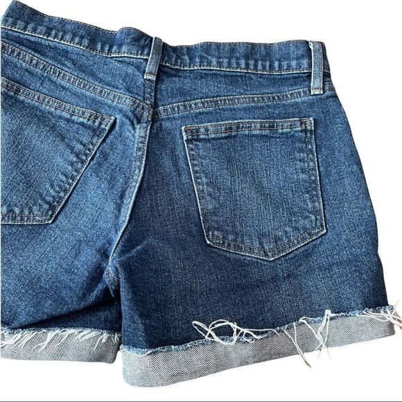 GAP Folded Hem Denim Shorts Sz 26P - Picture 6 of 15